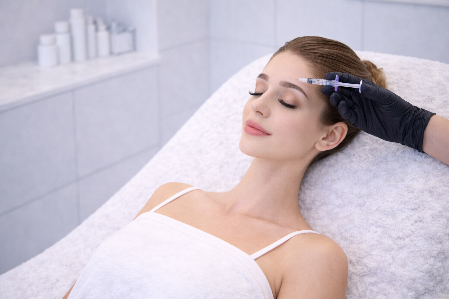 حقن بوتوكس الجبهه للنساء بالكويت